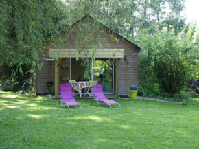 Гостиница Lovely Holiday Home in Le Ponchel with Garden Pond  Ле Поншель